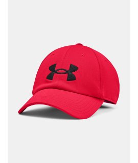 Šiltovka Under Armour Blitzing Adj Hat-RED